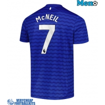 Everton Dwight McNeil #7 Replica Home Shirt 2025-26 Short Sleeve